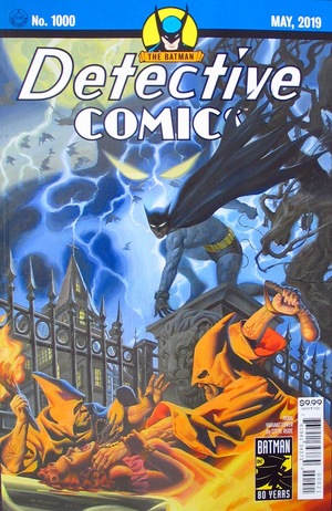 [Detective Comics 1000 (variant 1930s cover - Steve Rude)]