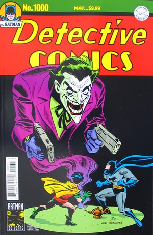 [Detective Comics 1000 (variant 1940s cover - Bruce Timm)]