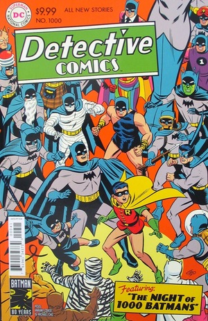 [Detective Comics 1000 (variant 1950s cover - Michael Cho)]