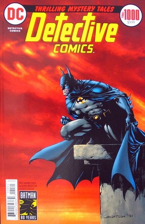 [Detective Comics 1000 (variant 1970s cover - Bernie Wrightson)]