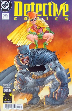 [Detective Comics 1000 (variant 1980s cover - Frank Miller)]