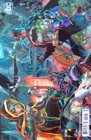 [Detective Comics 1000 (variant sideways cover - Jim Lee)]