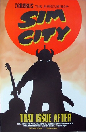 [Cerebus in Hell? No. 24: Sim City - That Issue After]