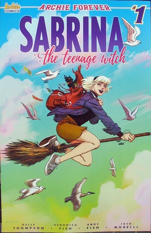 [Sabrina the Teenage Witch Vol. 3, No. 1 (Cover A - Veronica Fish)]