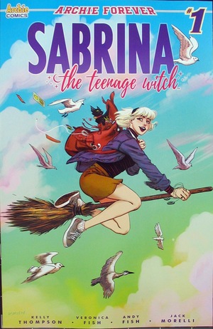 [Sabrina the Teenage Witch Vol. 3, No. 1 (Cover A - Veronica Fish)]