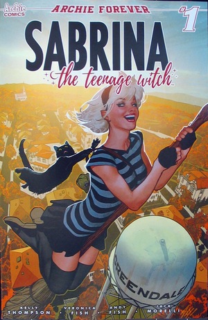 [Sabrina the Teenage Witch Vol. 3, No. 1 (Cover C - Adam Hughes)]