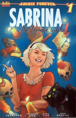 [Sabrina the Teenage Witch Vol. 3, No. 1 (Cover D - Victor Ibanez)]