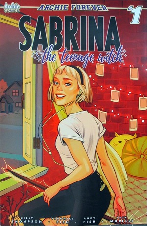 [Sabrina the Teenage Witch Vol. 3, No. 1 (Cover E - Sandra Lanz)]