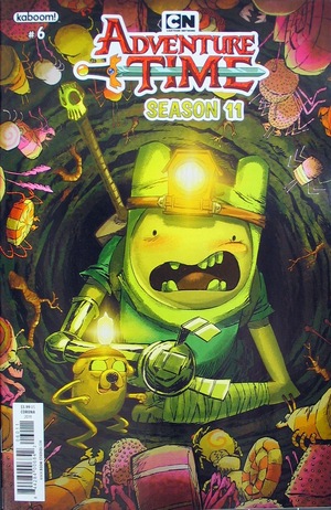 [Adventure Time - Season 11 #6 (regular cover - Jorge Corona)]