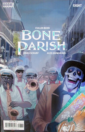 [Bone Parish #8 (regular cover - Rod Reis)]