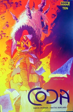 [Coda (series 2) #10 (variant cover - Flaviano)]