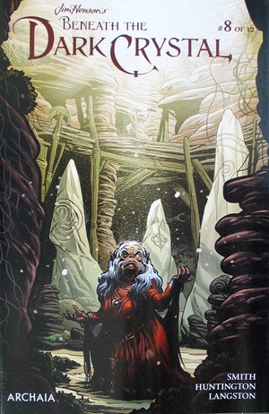 [Jim Henson's Beneath the Dark Crystal #8 (regular cover - Benjamin Dewey)]