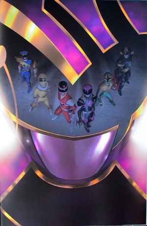 [Mighty Morphin Power Rangers #37 (unlocked retailer variant cover - Miguel Mercado)]