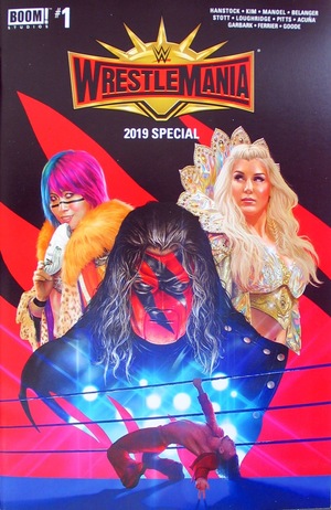 [WWE - Wrestlemania 2019 Special (regular cover - Rahzzah)]