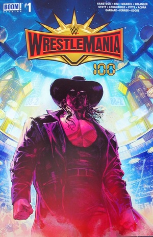 [WWE - Wrestlemania 2019 Special (variant Undertaker preorder cover - Xermanico)]