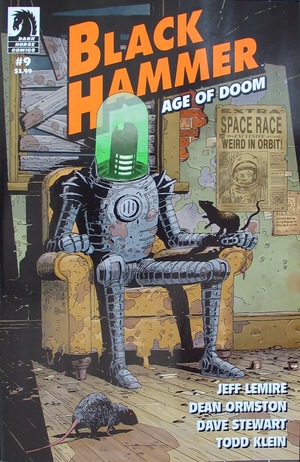 [Black Hammer - Age of Doom #9 (regular cover - Dean Ormston)]