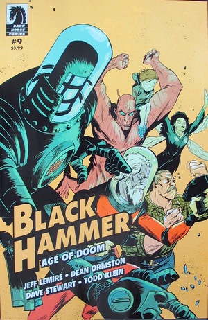[Black Hammer - Age of Doom #9 (variant cover - Sanford Greene)]
