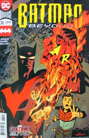 [Batman Beyond (series 6) 30 (standard cover - Chris Samnee)]