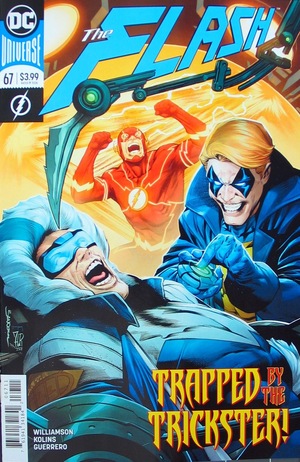 [Flash (series 5) 67 (standard cover - Rafa Sandoval)]