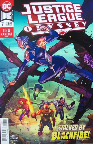 [Justice League Odyssey 7 (standard cover - Carmine Di Giandomenico)]