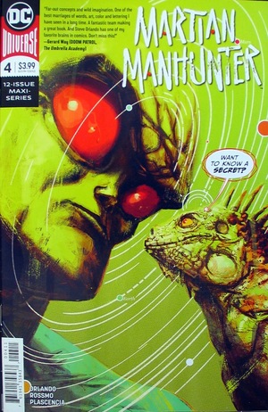 [Martian Manhunter (series 5) 4 (standard cover - Riley Rossmo)]