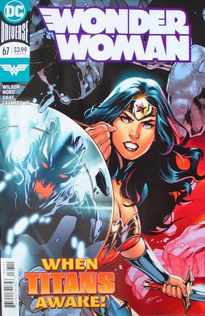 [Wonder Woman (series 5) 67 (standard cover - Emanuela Lupacchino)]