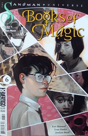 [Books of Magic (series 3) 6]