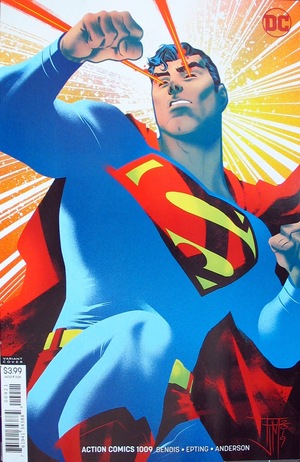 [Action Comics 1009 (variant cover - Francis Manapul)]