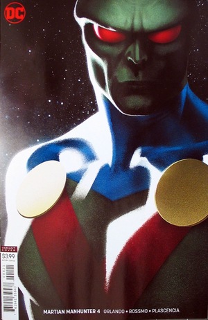 [Martian Manhunter (series 5) 4 (variant cover - Josh Middleton)]