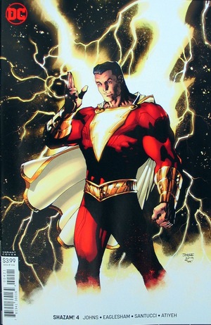 [Shazam! (series 3) 4 (variant cover - Jim Lee)]