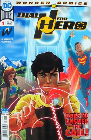 [Dial H for Hero 1 (standard cover - Joe Quinones)]