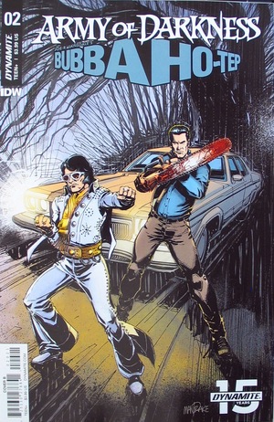 [Army of Darkness / Bubba Ho-Tep #2 (Cover B - Tom Mandrake)]