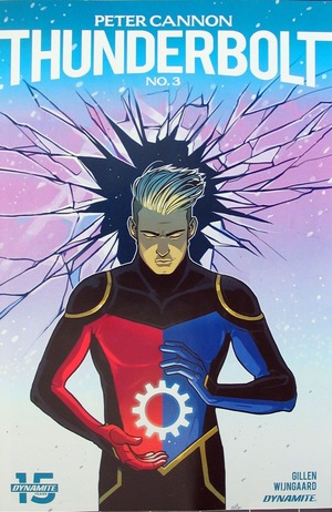 [Peter Cannon: Thunderbolt (series 3) #3 (Cover C - Caspar Wijngaard)]