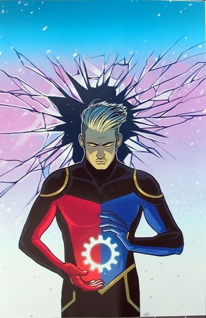 [Peter Cannon: Thunderbolt (series 3) #3 (Retailer Incentive Virgin Cover - Caspar Wijngaard)]