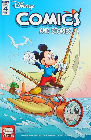 [Disney Comics and Stories No. 4]