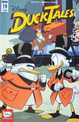 [DuckTales (series 4) No. 19 (Cover A - Marco Ghiglione)]