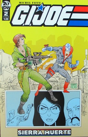 [G.I. Joe: Sierra Muerte #2 (Cover B - Michel Fiffe)]