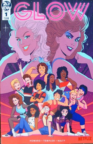 [GLOW #1 (Regular Cover - Hannah Templer)]