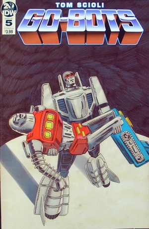 [Go-Bots #5 (Cover A - Tom Scioli)]