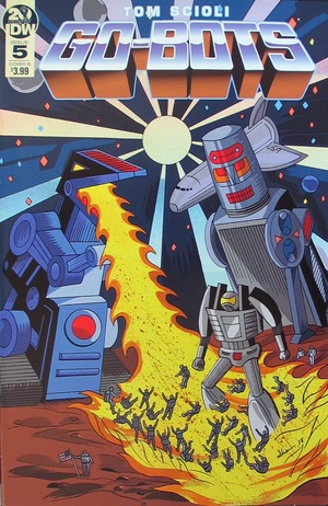 [Go-Bots #5 (Cover B - Dash Shaw)]