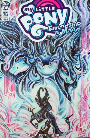 [My Little Pony: Friendship is Magic #76 (Cover B - Sara Richard)]