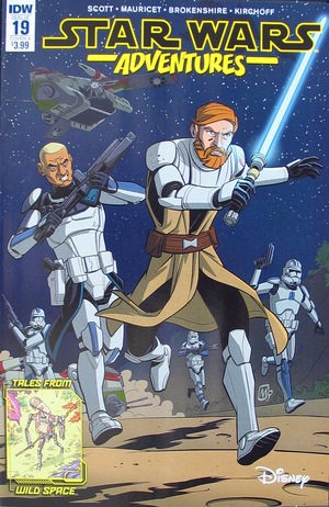 [Star Wars Adventures #19 (Cover A - Mauricet)]