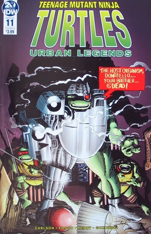 [Teenage Mutant Ninja Turtles: Urban Legends #11 (Cover A - Frank Fosco)]