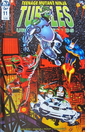 [Teenage Mutant Ninja Turtles: Urban Legends #11 (Cover B - Frank Fosco & Erik Larsen)]