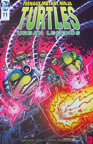 [Teenage Mutant Ninja Turtles: Urban Legends #11 (Retailer Incentive Cover - Kevin Eastman)]