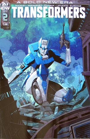 [Transformers (series 3) #2 (Cover A - Nelson Daniel)]