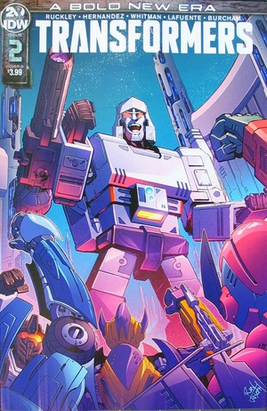 [Transformers (series 3) #2 (Cover B - Ron Joseph)]