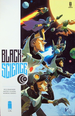 [Black Science #39 (Cover A - Matteo Scalera)]