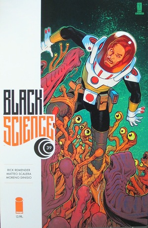 [Black Science #39 (Cover B - Kevin Maguire)]