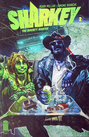 [Sharkey the Bounty Hunter #2 (Cover A - Simone Bianchi)]